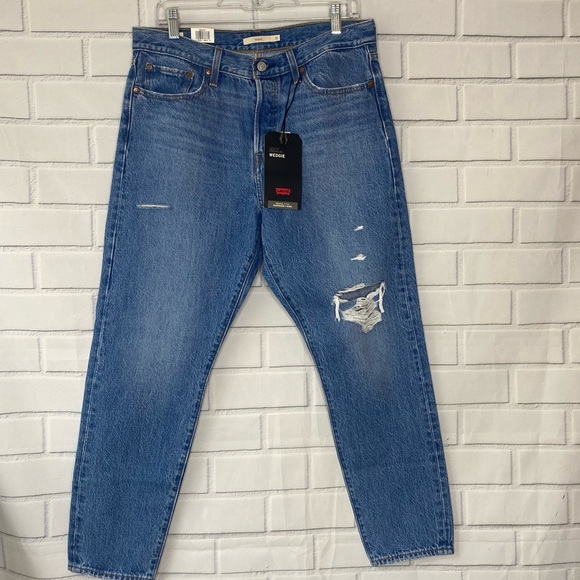 Levi's Denim - Levi’s Wedgie fit ankle jeans size 31